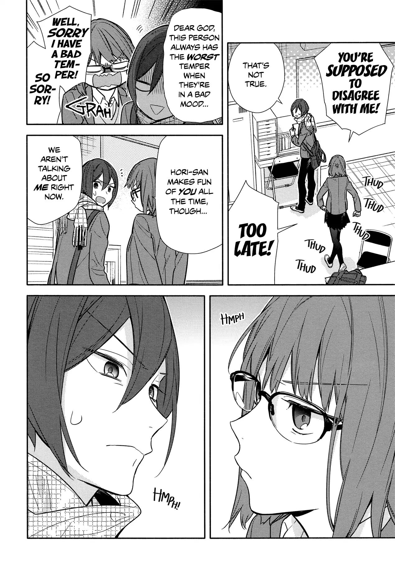 Horimiya, chapter 106