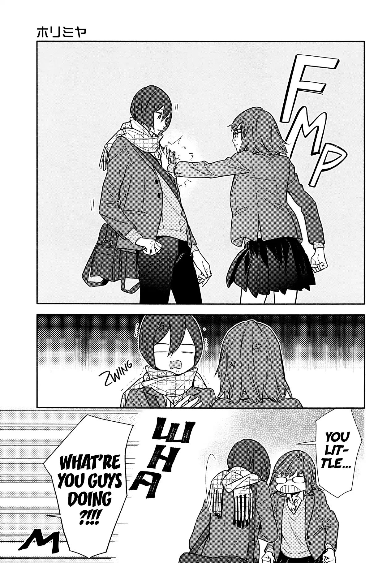 Horimiya, chapter 106