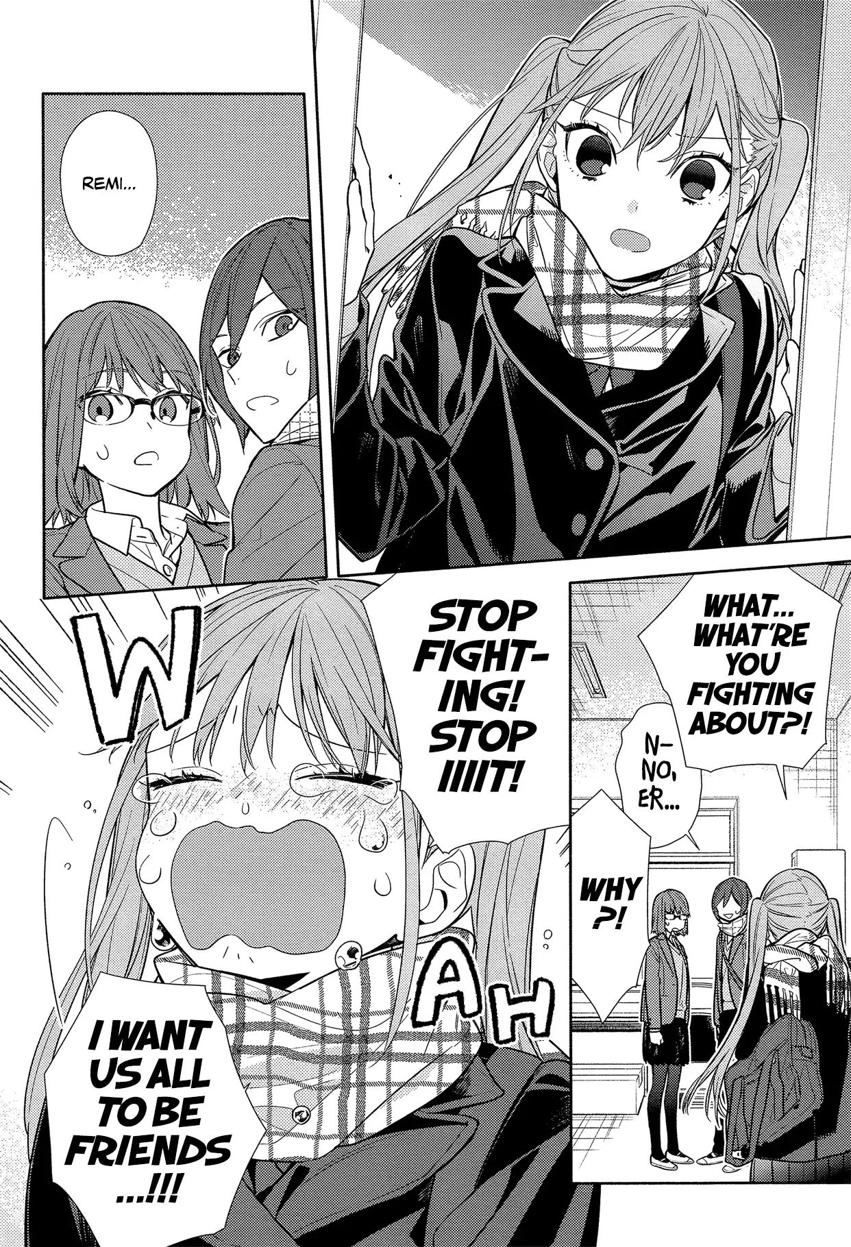 Horimiya, chapter 106