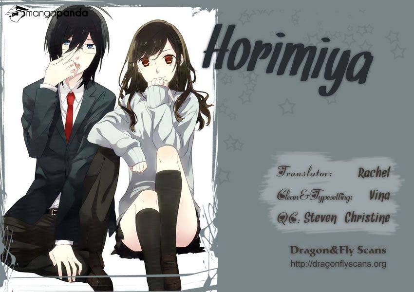 Horimiya, chapter 14