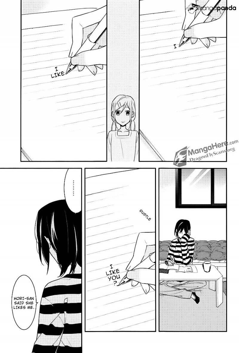 Horimiya, chapter 14