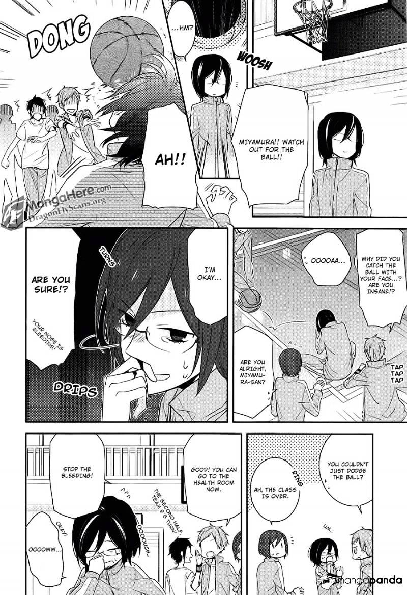 Horimiya, chapter 14