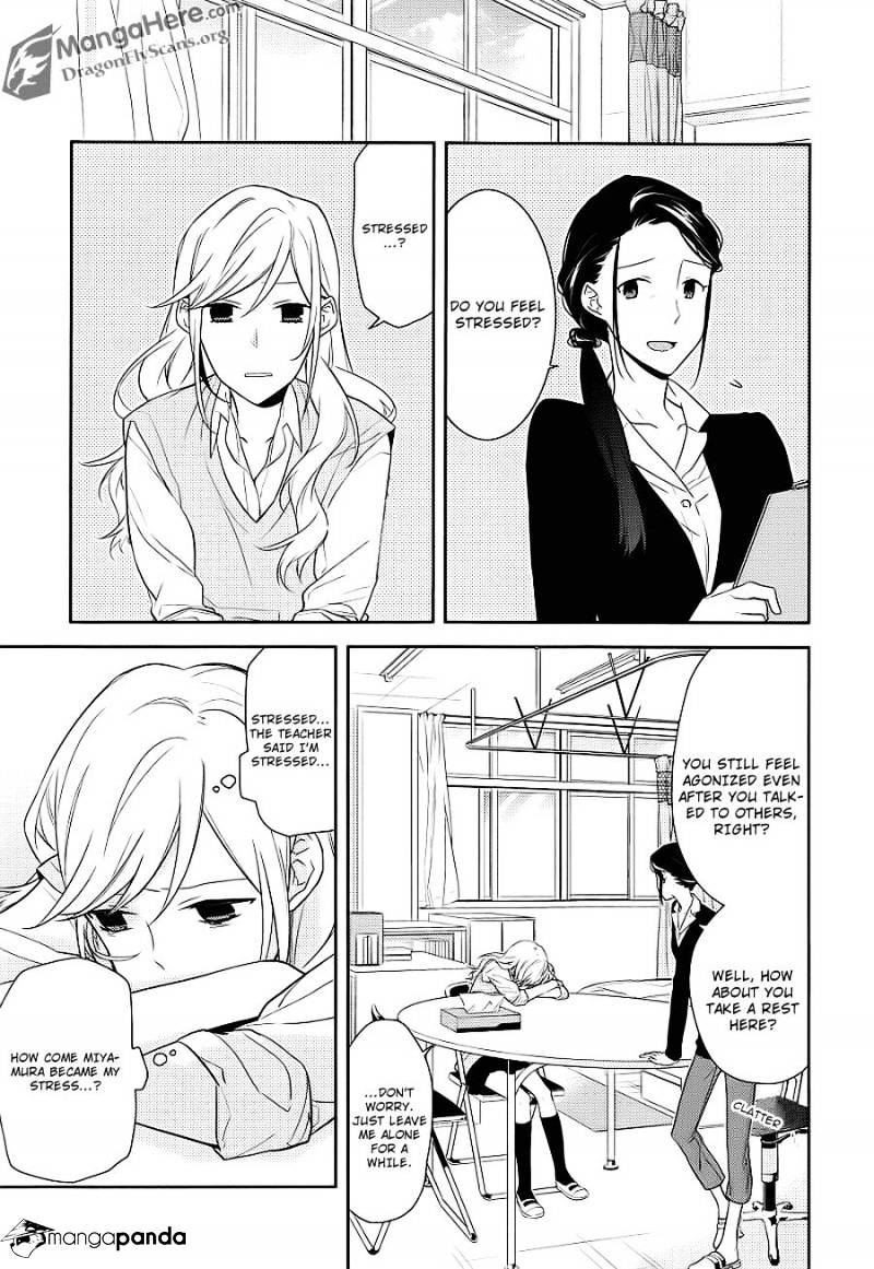 Horimiya, chapter 14