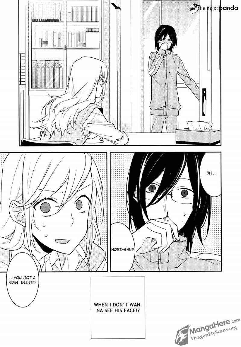 Horimiya, chapter 14