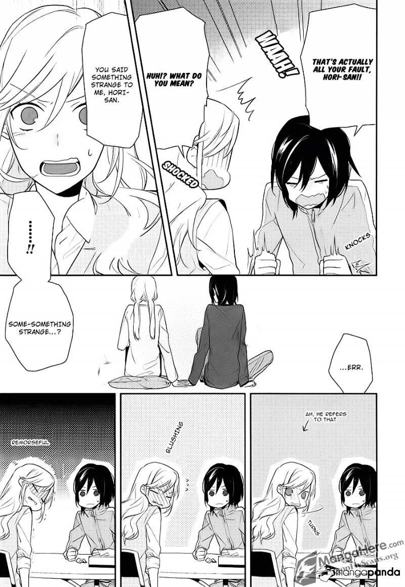 Horimiya, chapter 14