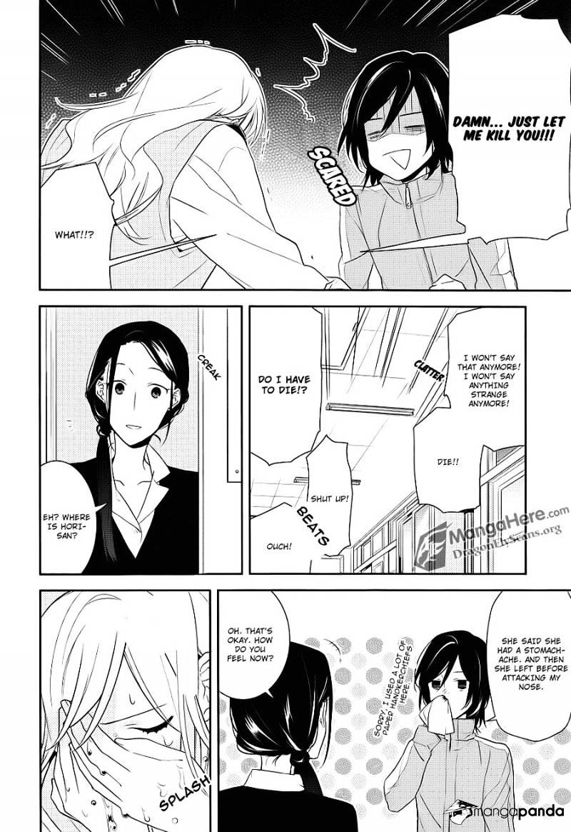 Horimiya, chapter 14