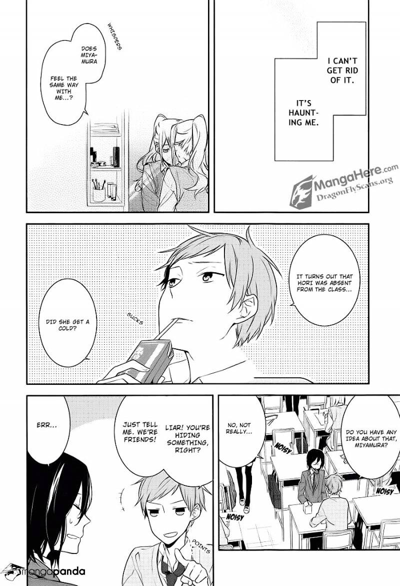 Horimiya, chapter 14