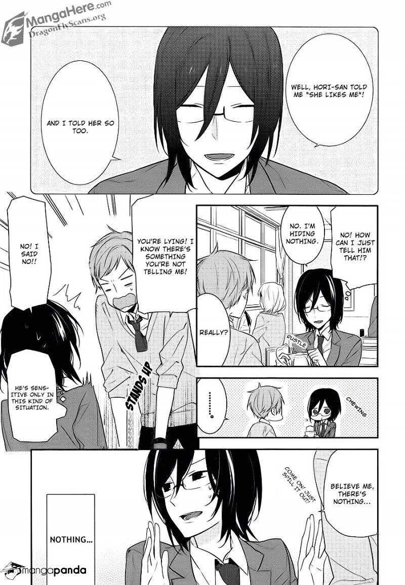 Horimiya, chapter 14