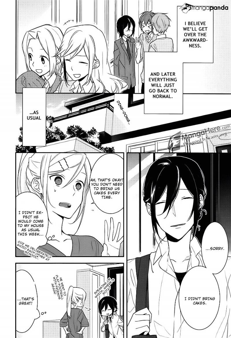 Horimiya, chapter 14