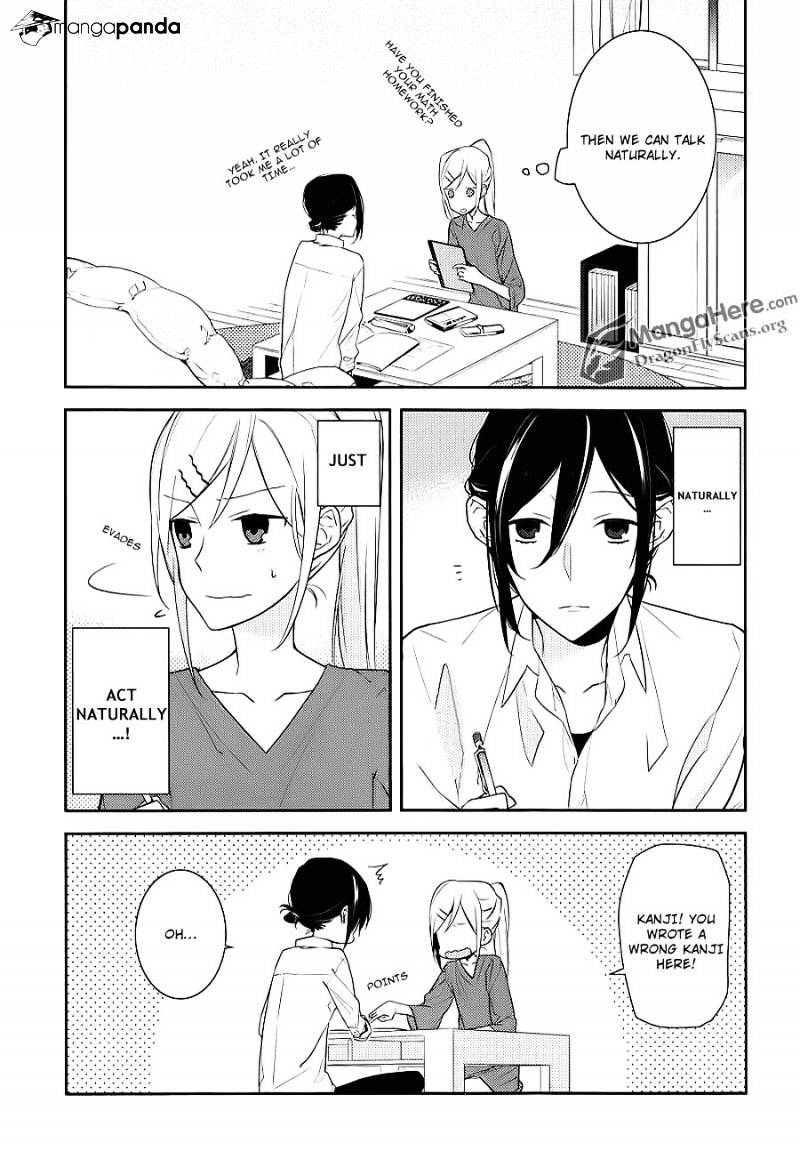 Horimiya, chapter 14