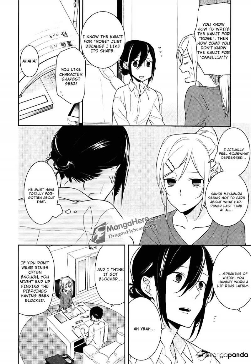 Horimiya, chapter 14