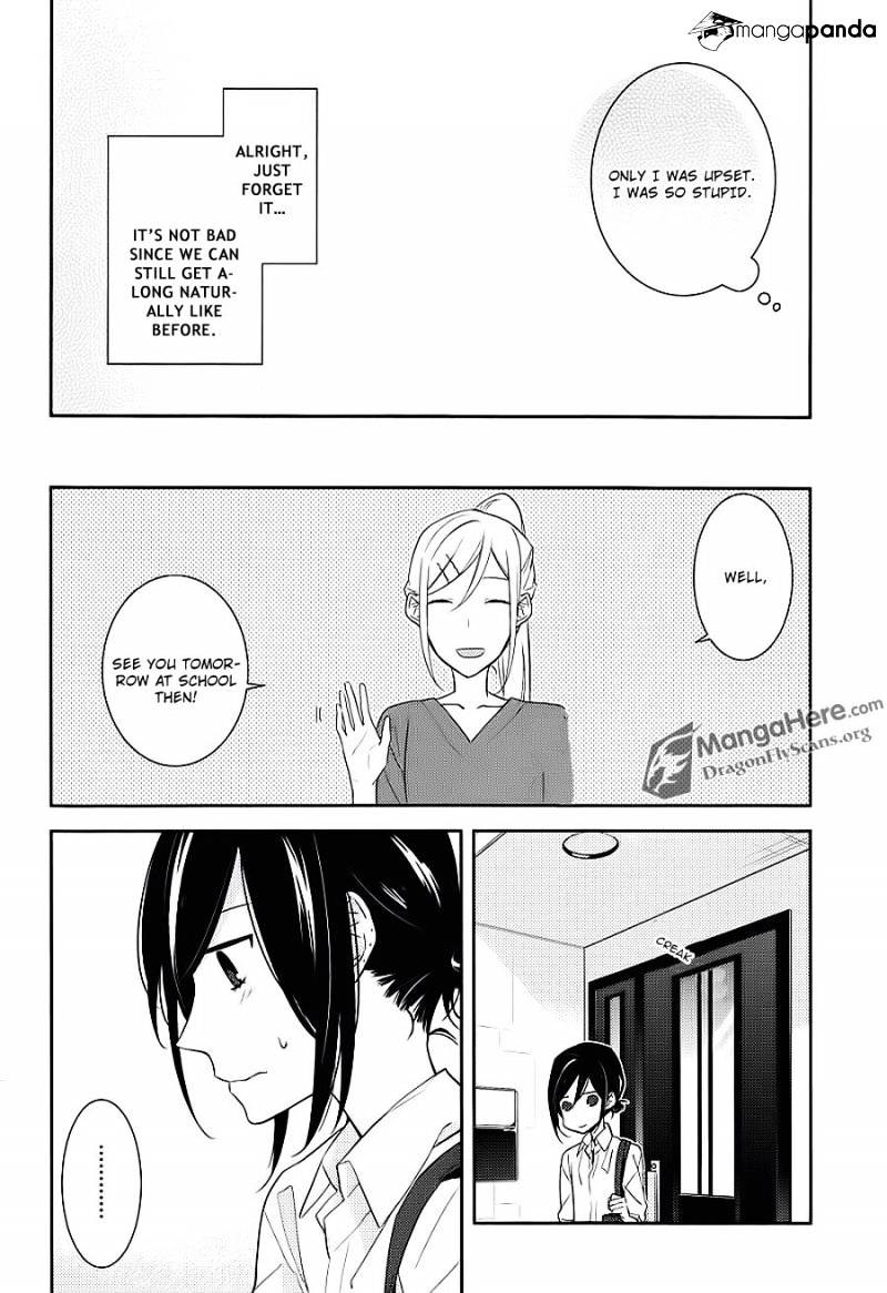 Horimiya, chapter 14