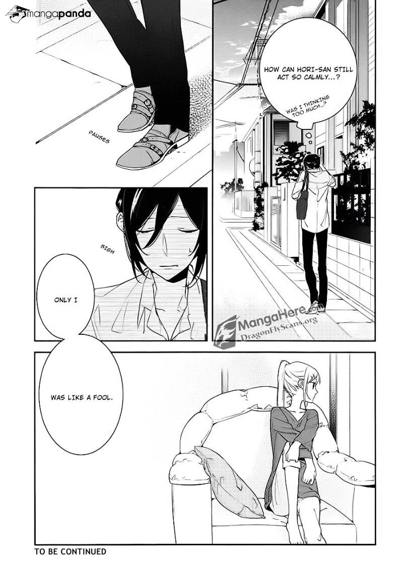 Horimiya, chapter 14