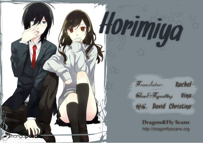 Horimiya, chapter 16