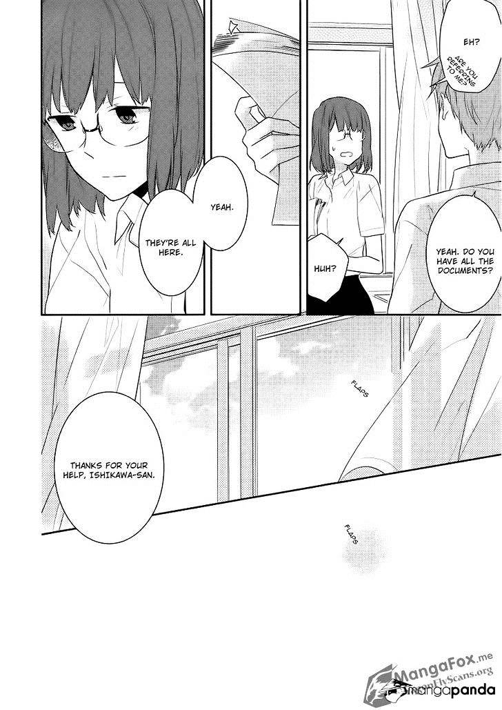 Horimiya, chapter 16