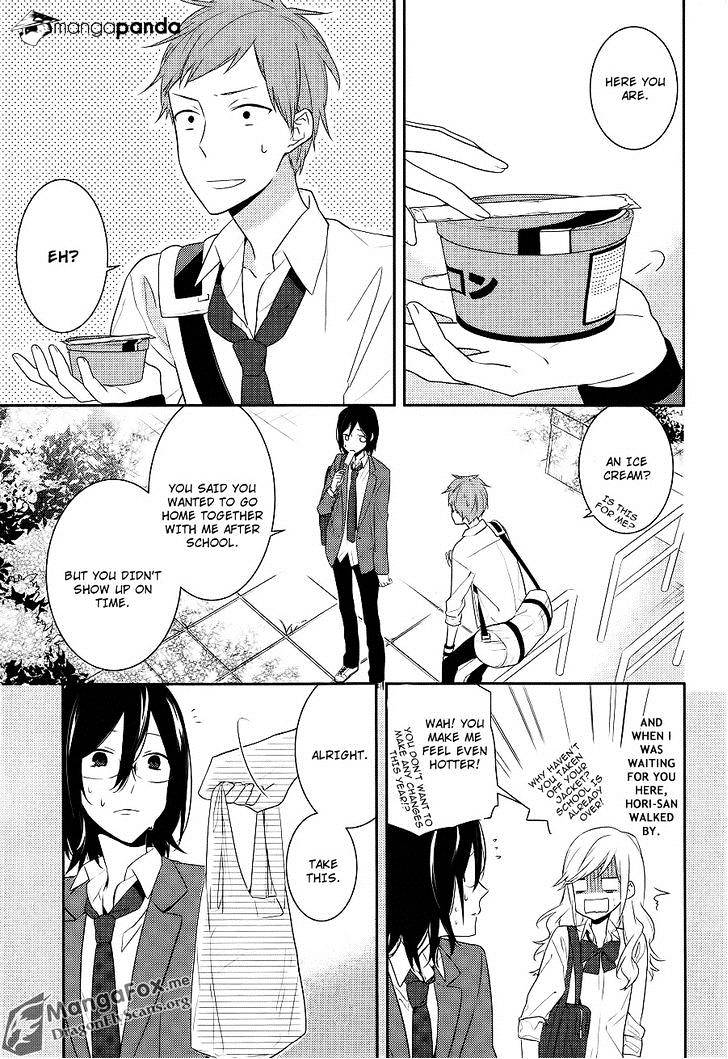 Horimiya, chapter 16