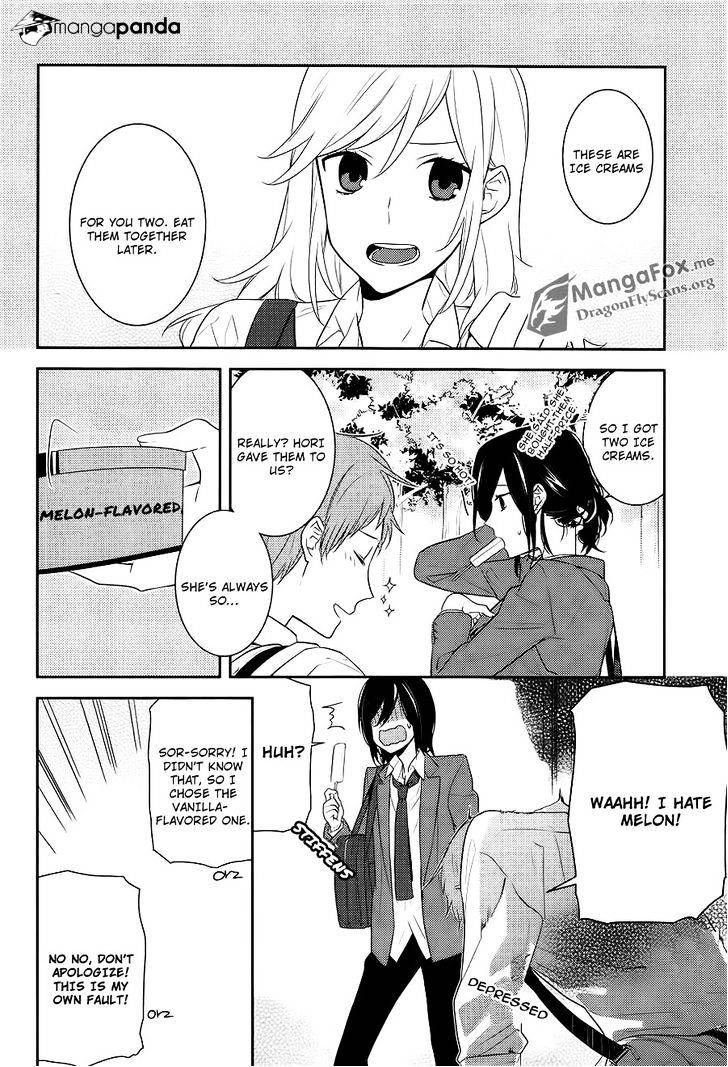 Horimiya, chapter 16