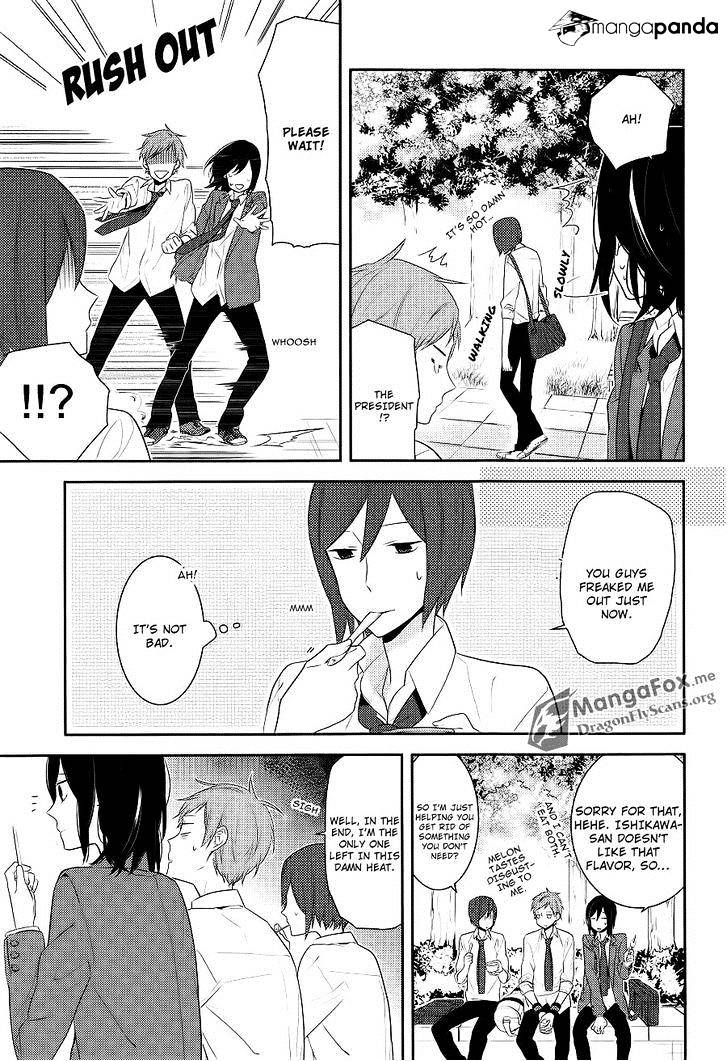 Horimiya, chapter 16