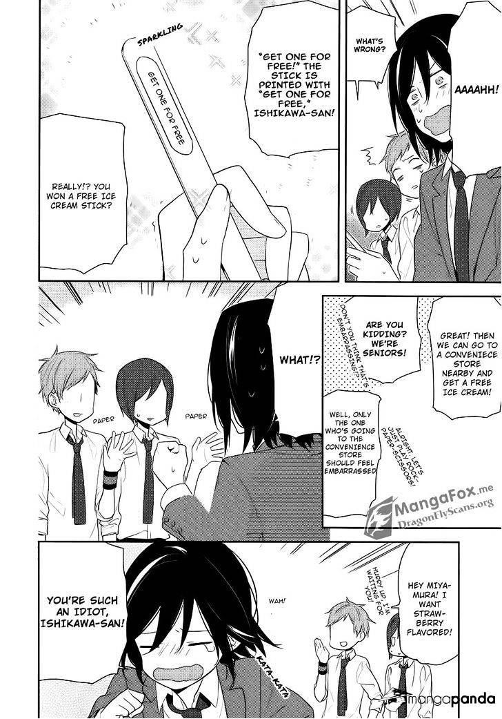 Horimiya, chapter 16