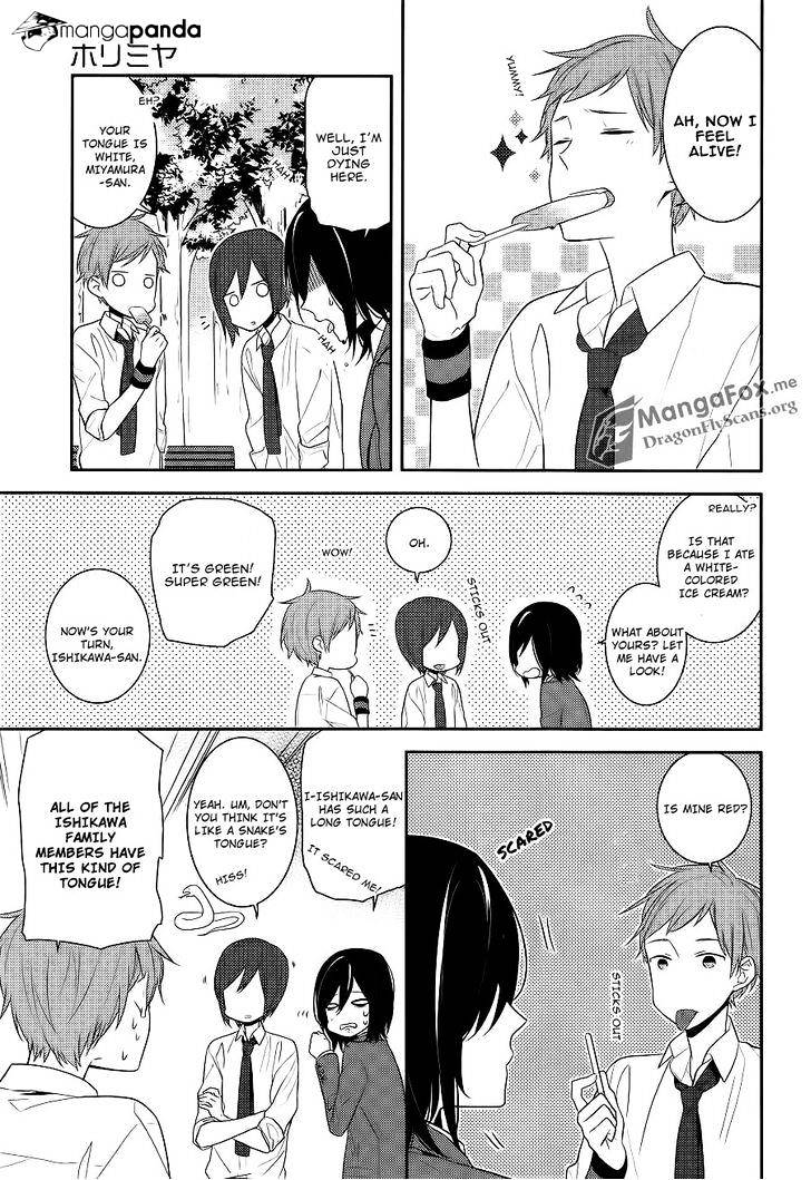 Horimiya, chapter 16