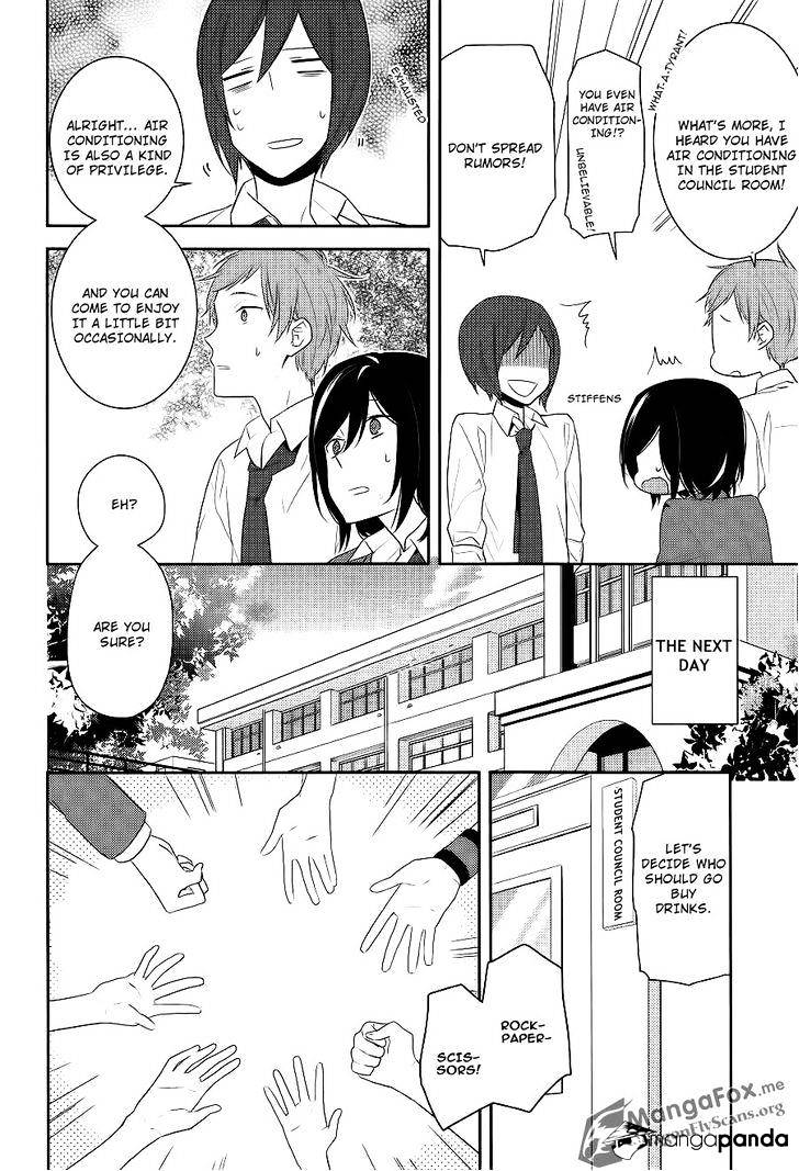 Horimiya, chapter 16