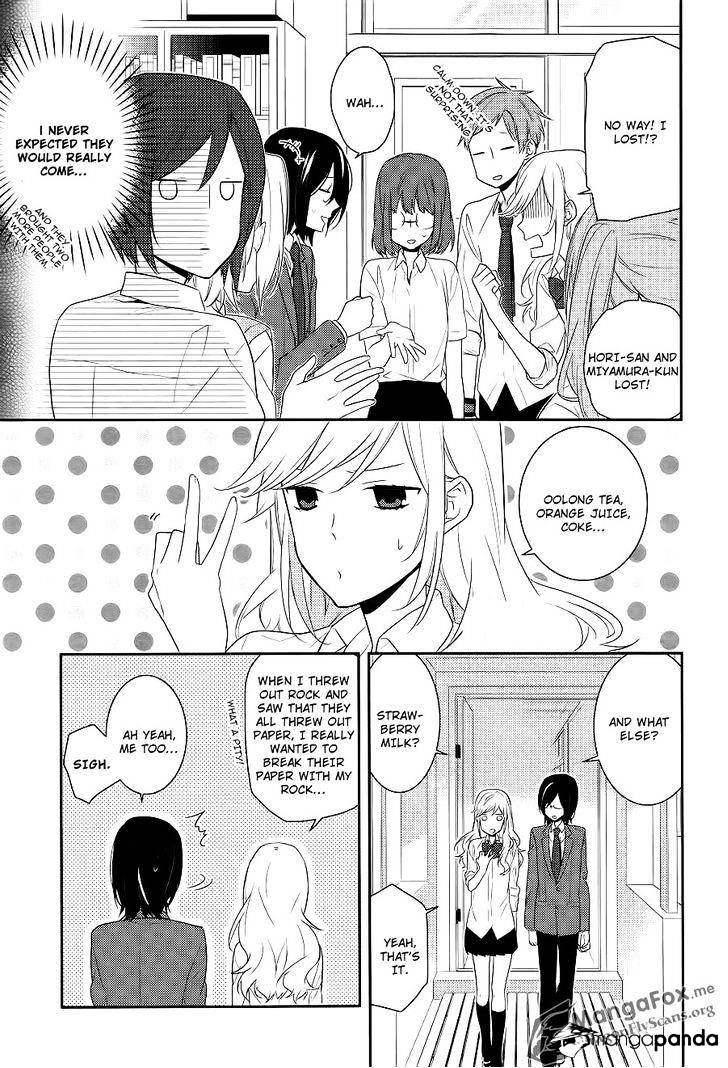 Horimiya, chapter 16