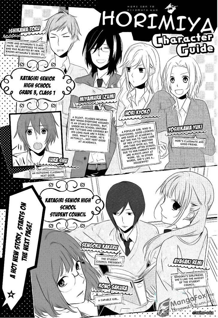 Horimiya, chapter 16