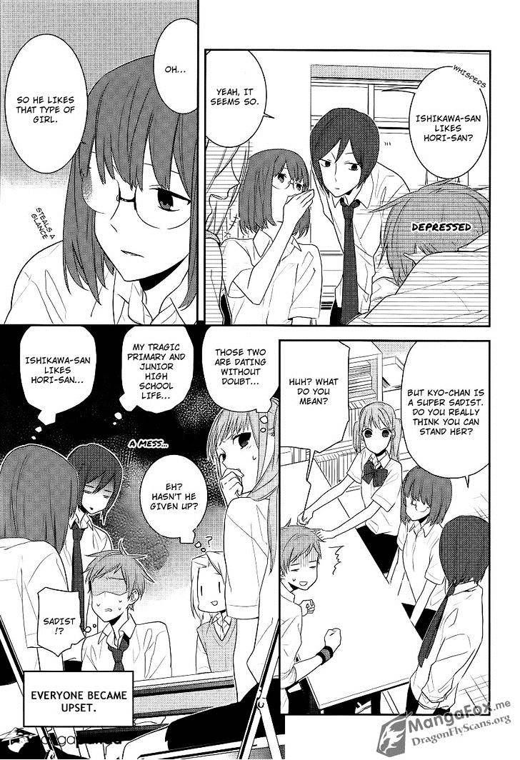 Horimiya, chapter 16