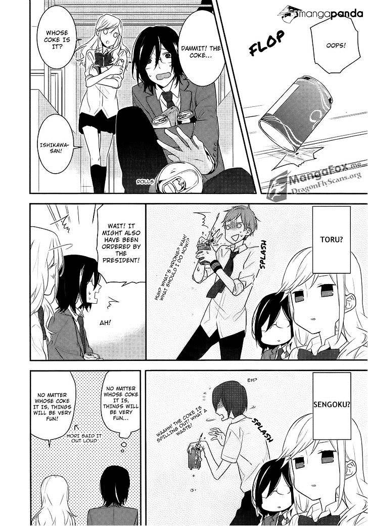 Horimiya, chapter 16