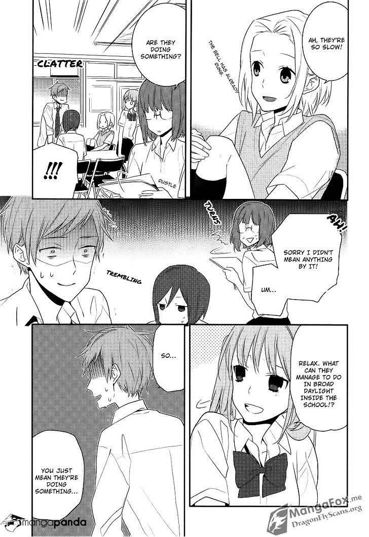 Horimiya, chapter 16