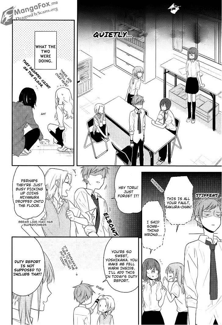 Horimiya, chapter 16