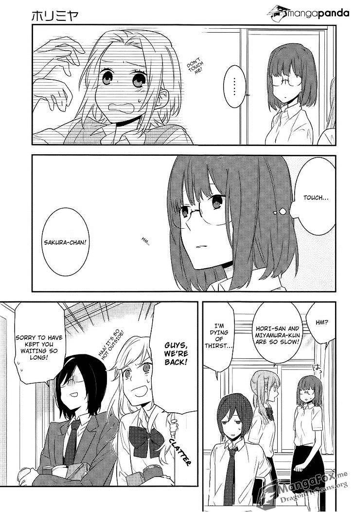 Horimiya, chapter 16