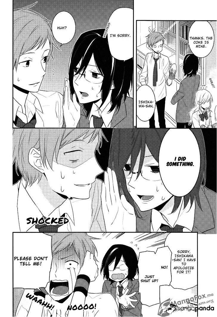 Horimiya, chapter 16