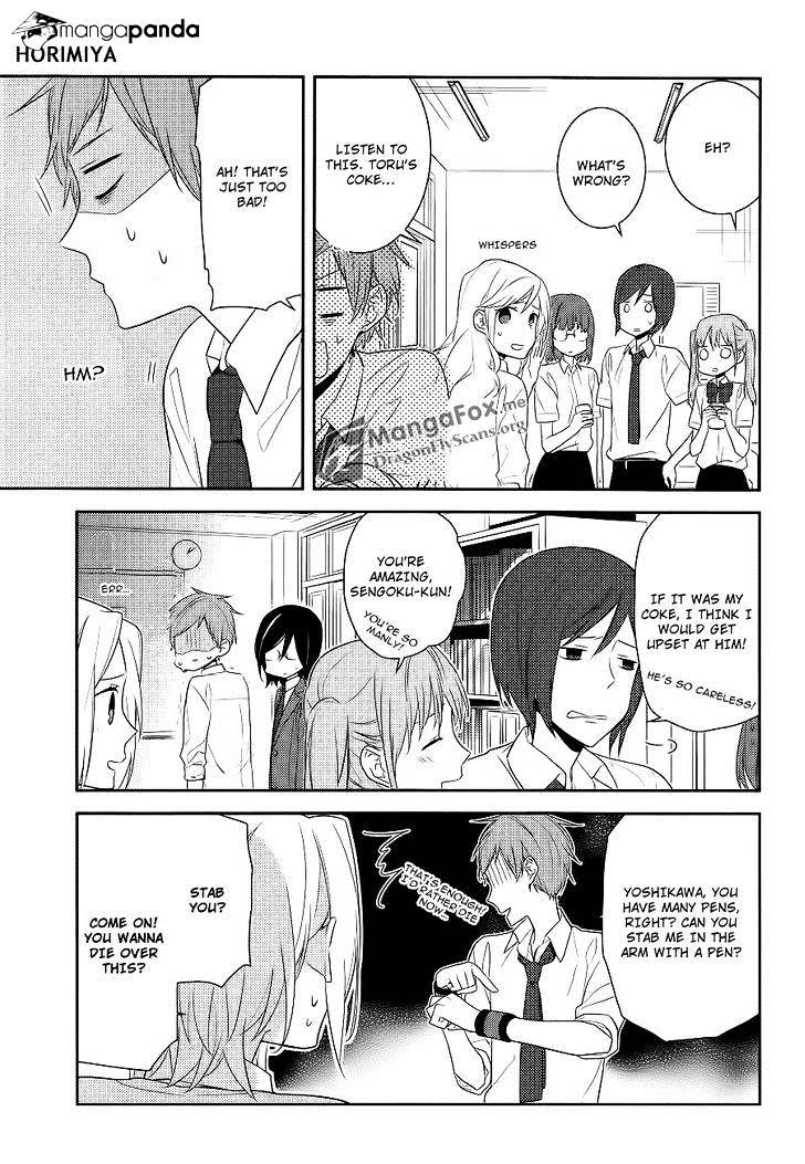 Horimiya, chapter 16