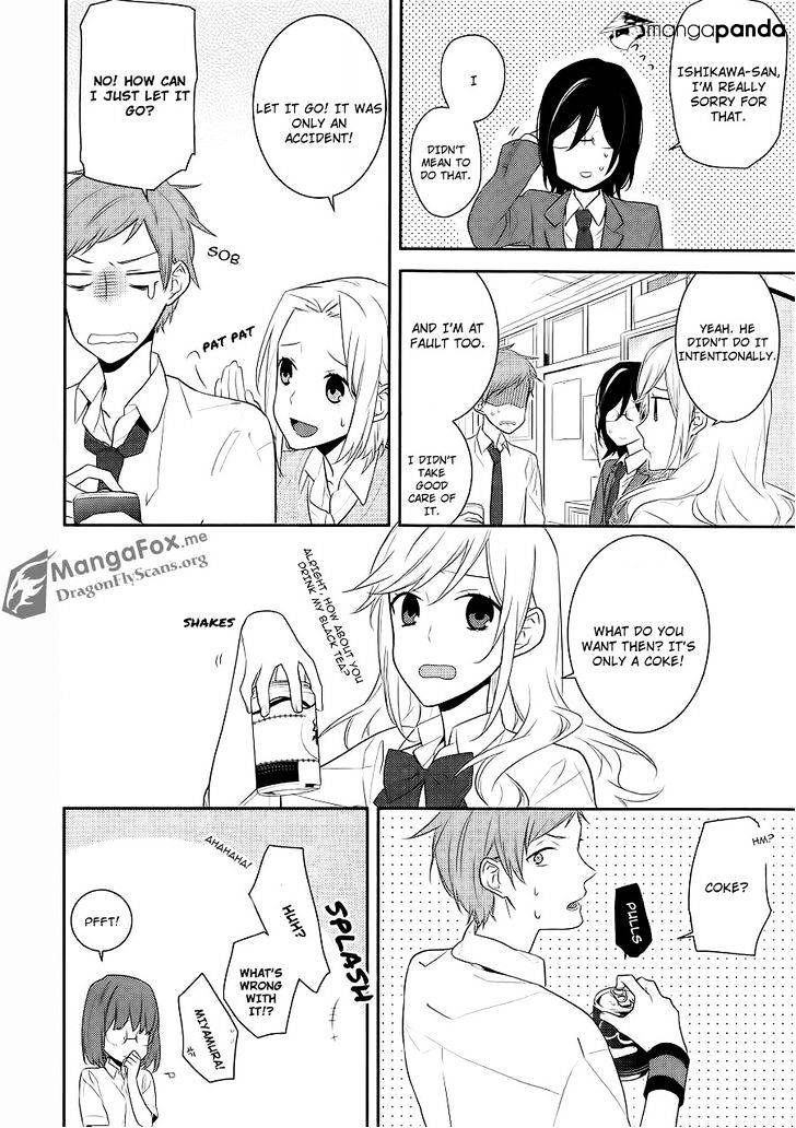 Horimiya, chapter 16