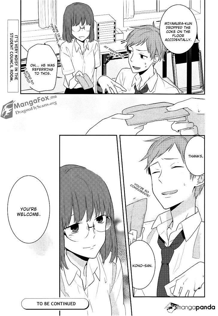 Horimiya, chapter 16