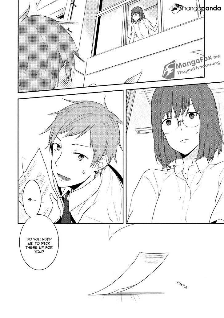 Horimiya, chapter 16