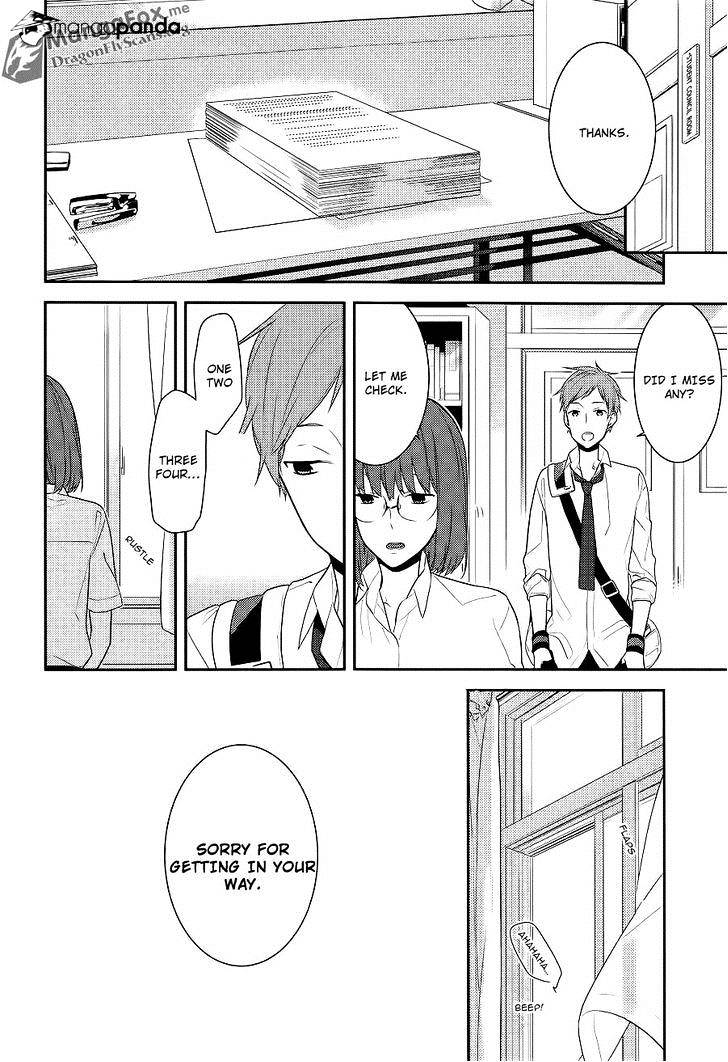 Horimiya, chapter 16