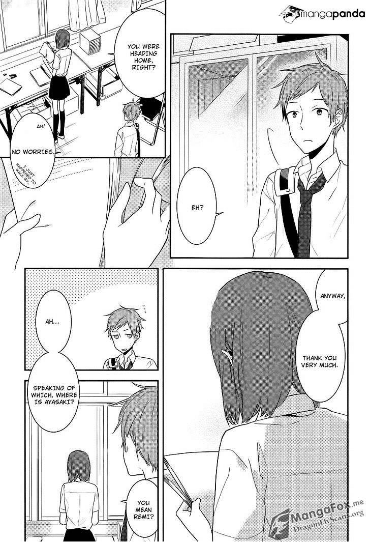 Horimiya, chapter 16