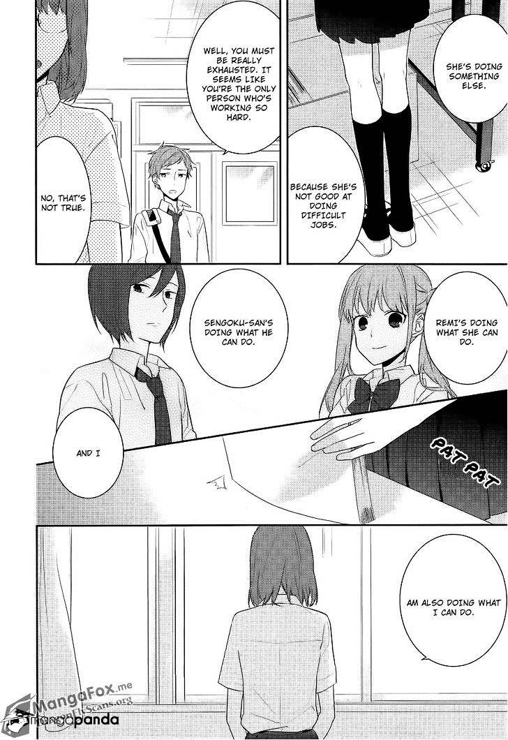 Horimiya, chapter 16