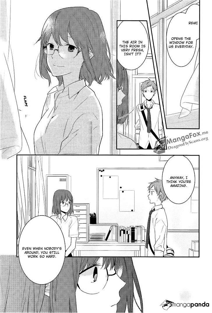 Horimiya, chapter 16