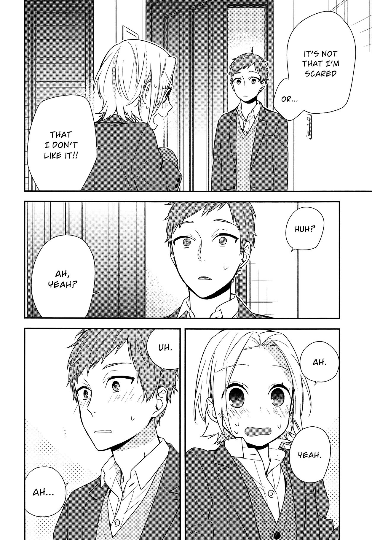 Horimiya, chapter 73