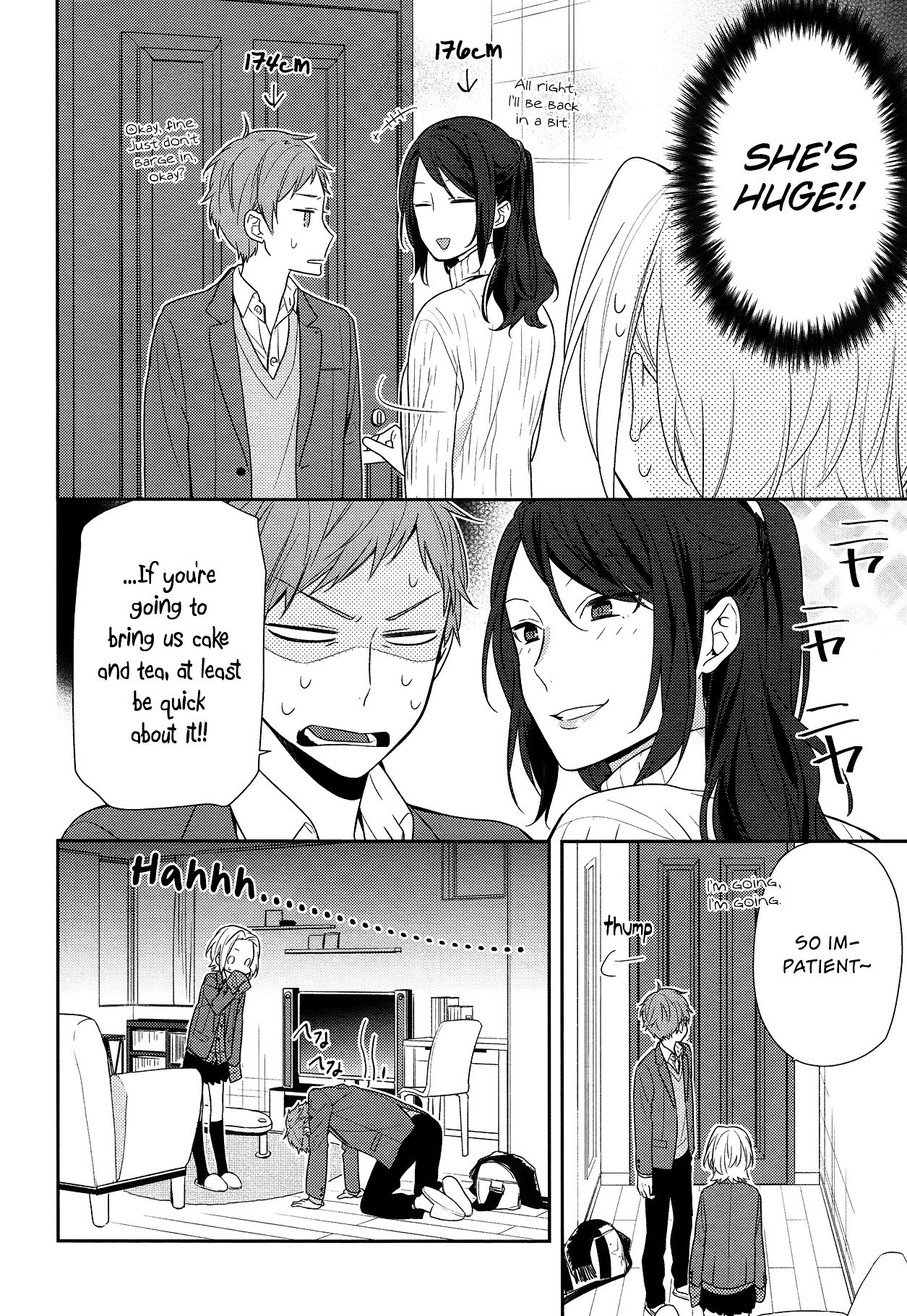 Horimiya, chapter 73