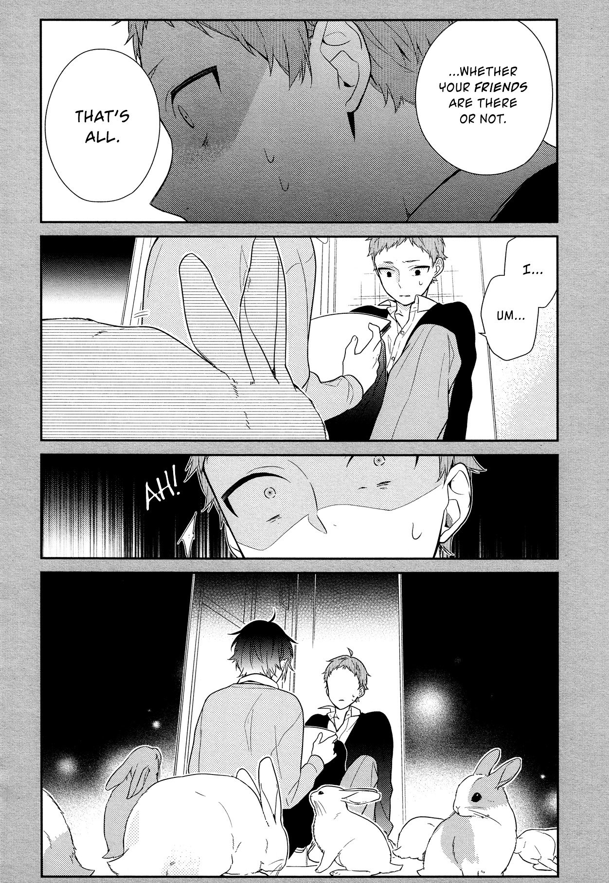 Horimiya, chapter 55