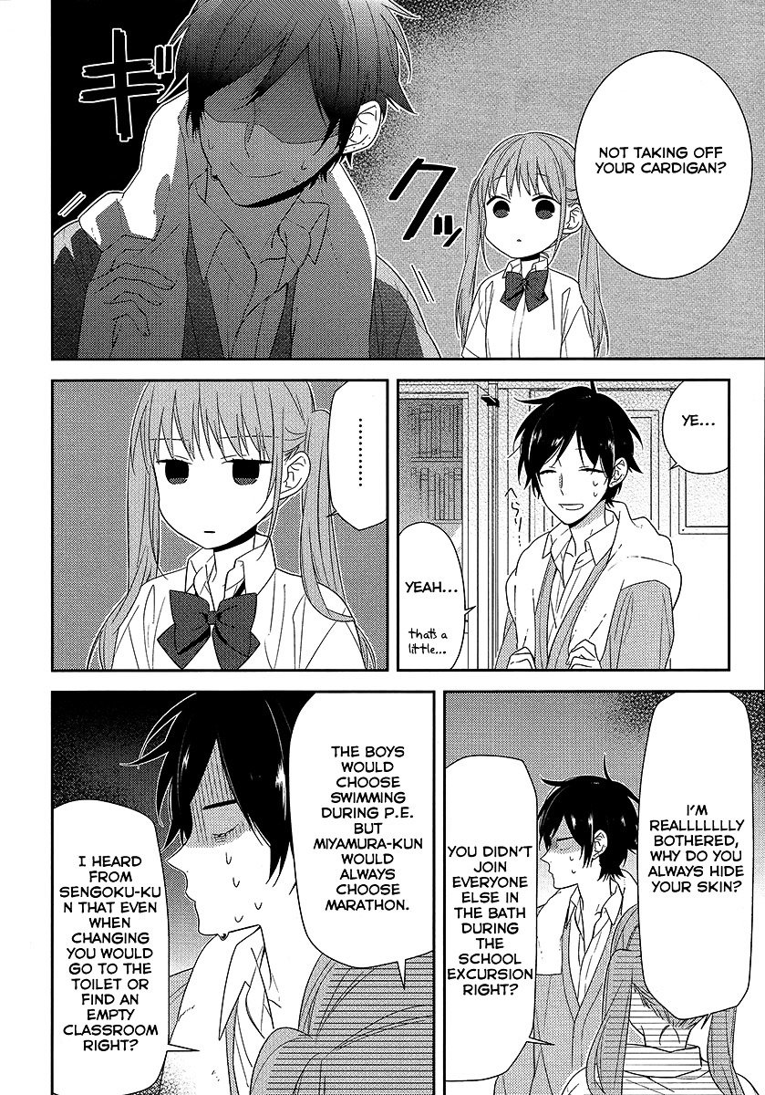 Horimiya, chapter 33