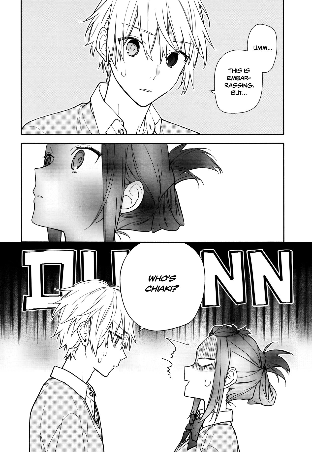 Horimiya, chapter 120