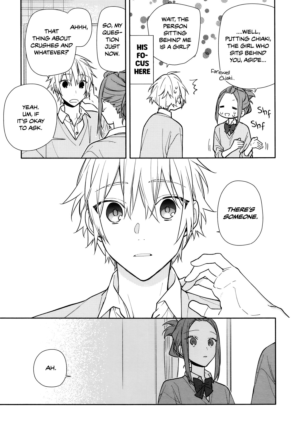 Horimiya, chapter 120