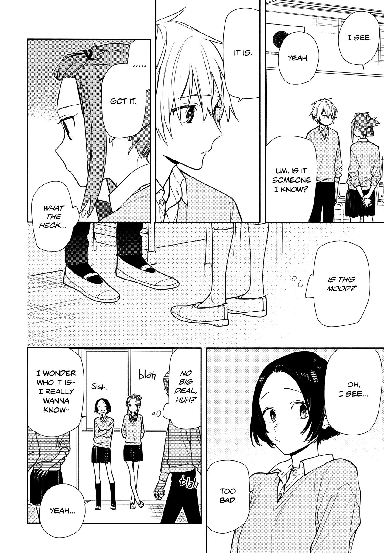 Horimiya, chapter 120