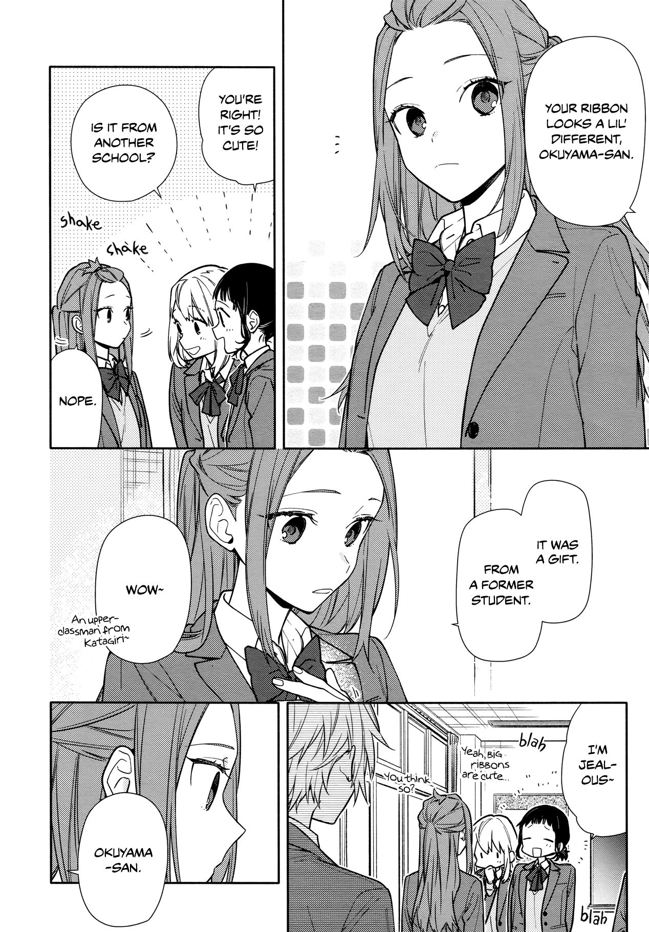 Horimiya, chapter 120