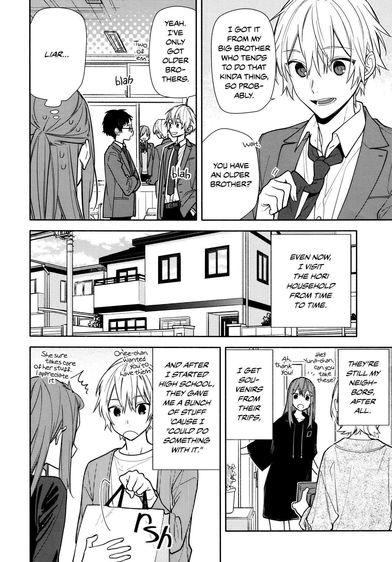 Horimiya, chapter 120